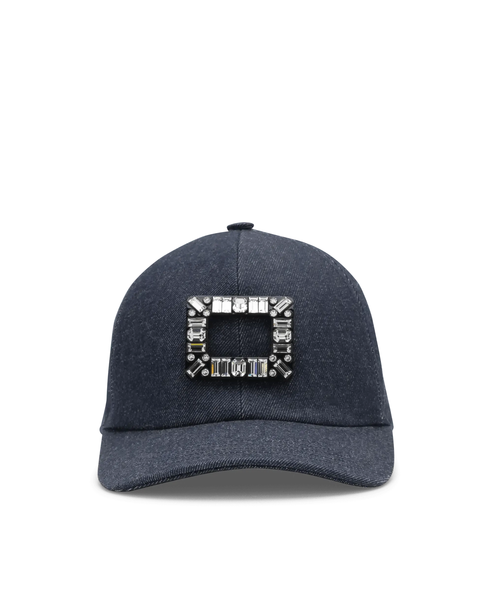 Strass Buckle Baseball Cap