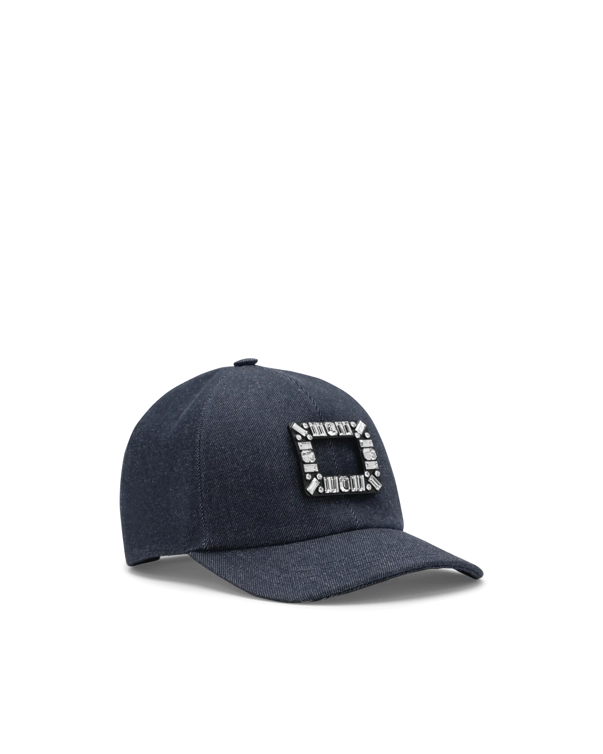 Strass Buckle Baseball Cap