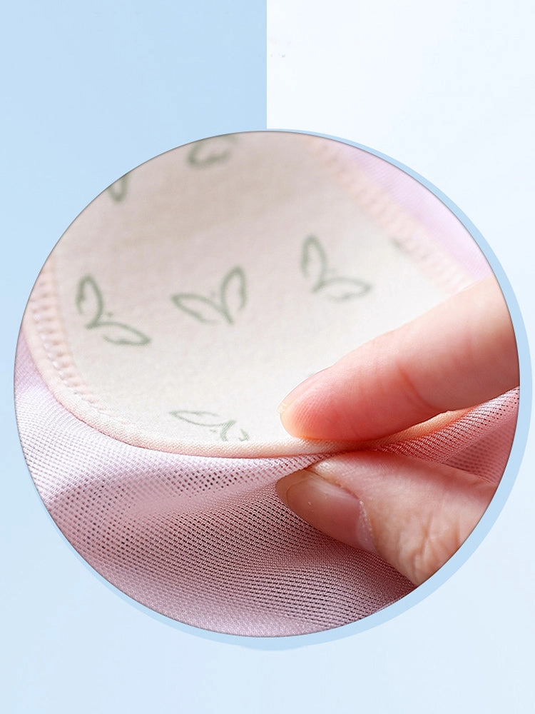 Summer Thin Wireless Bra with Minimizing Effect