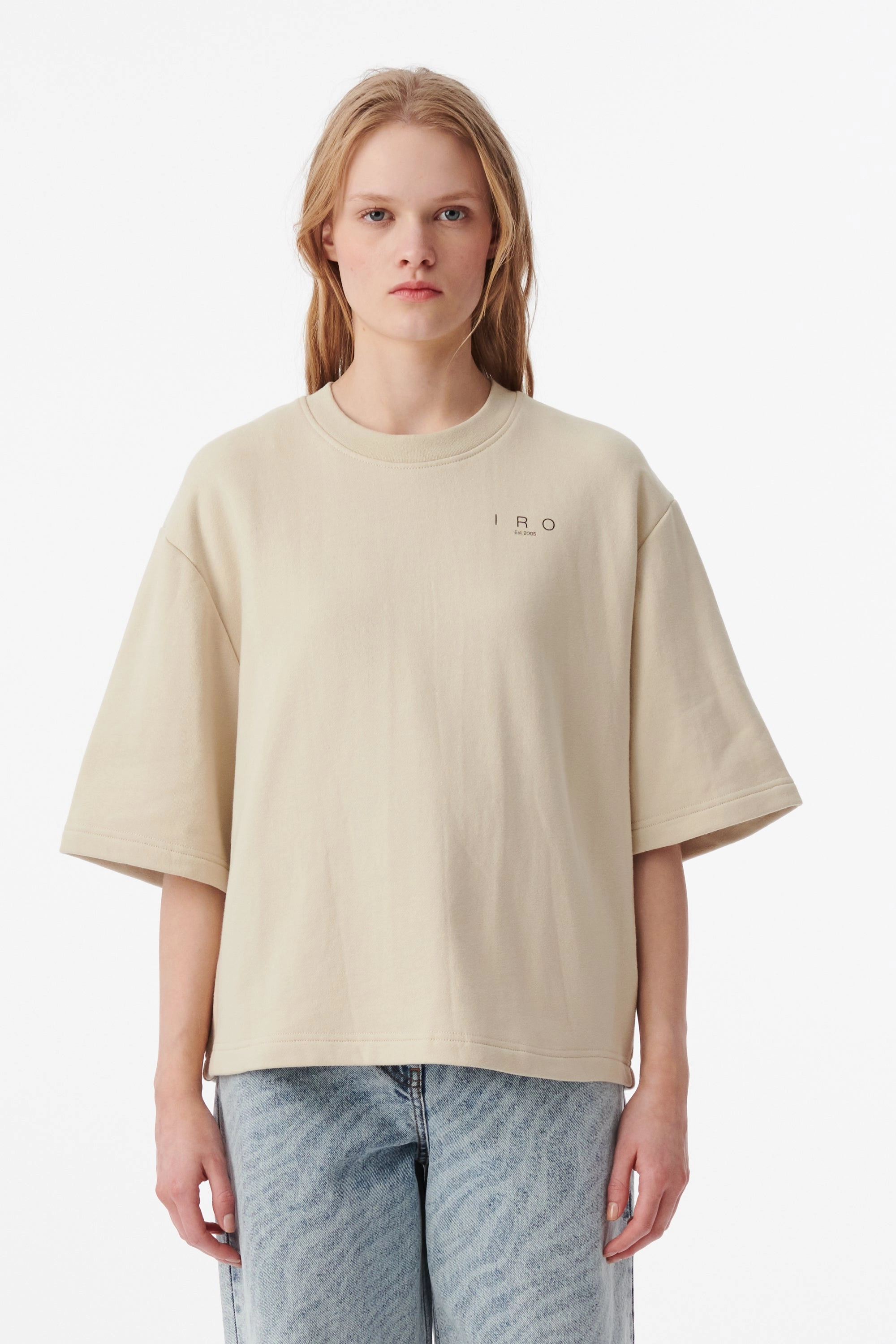 Sweat Chadie mastic beige