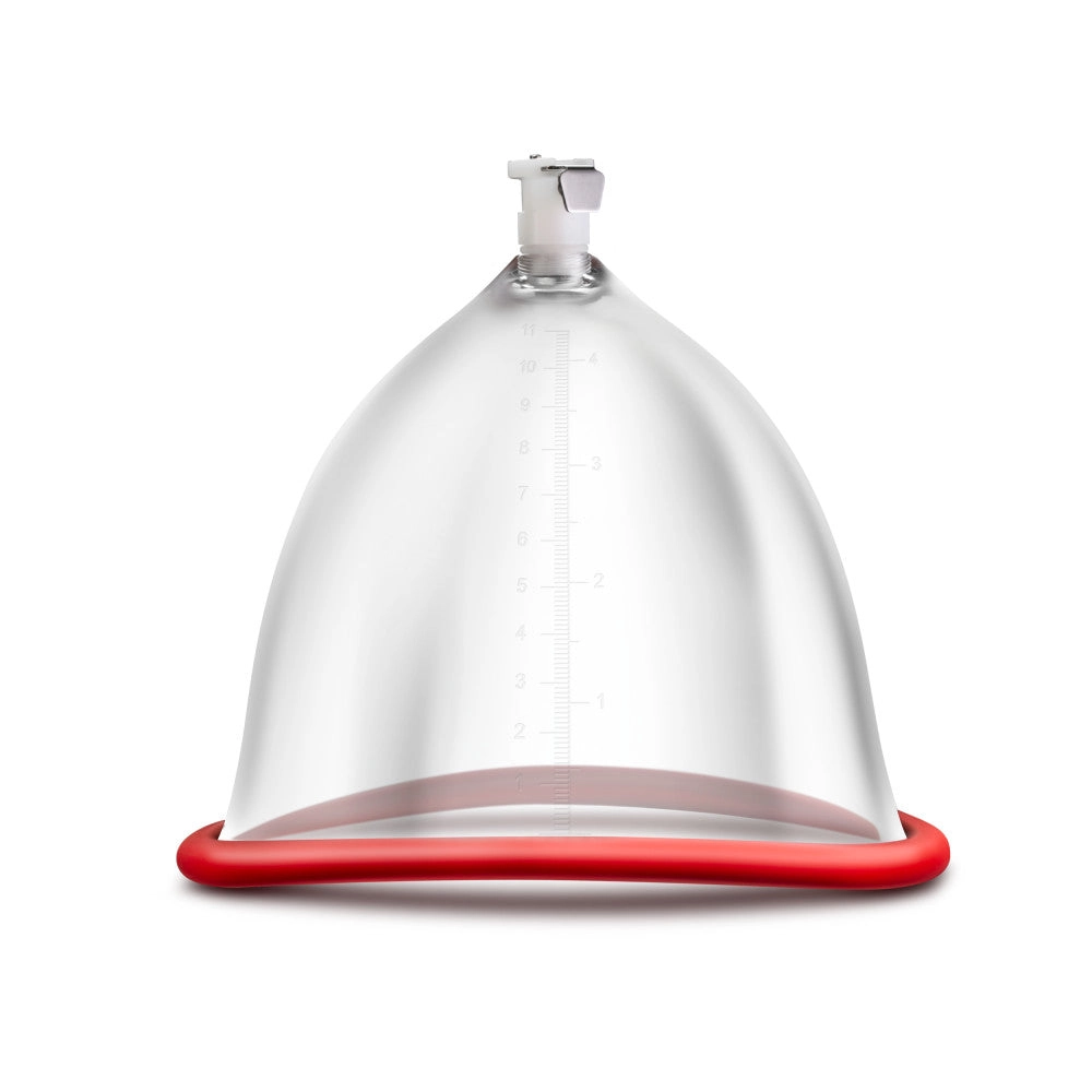 Temptasia By Blush® | Breast Cup Clear Pump