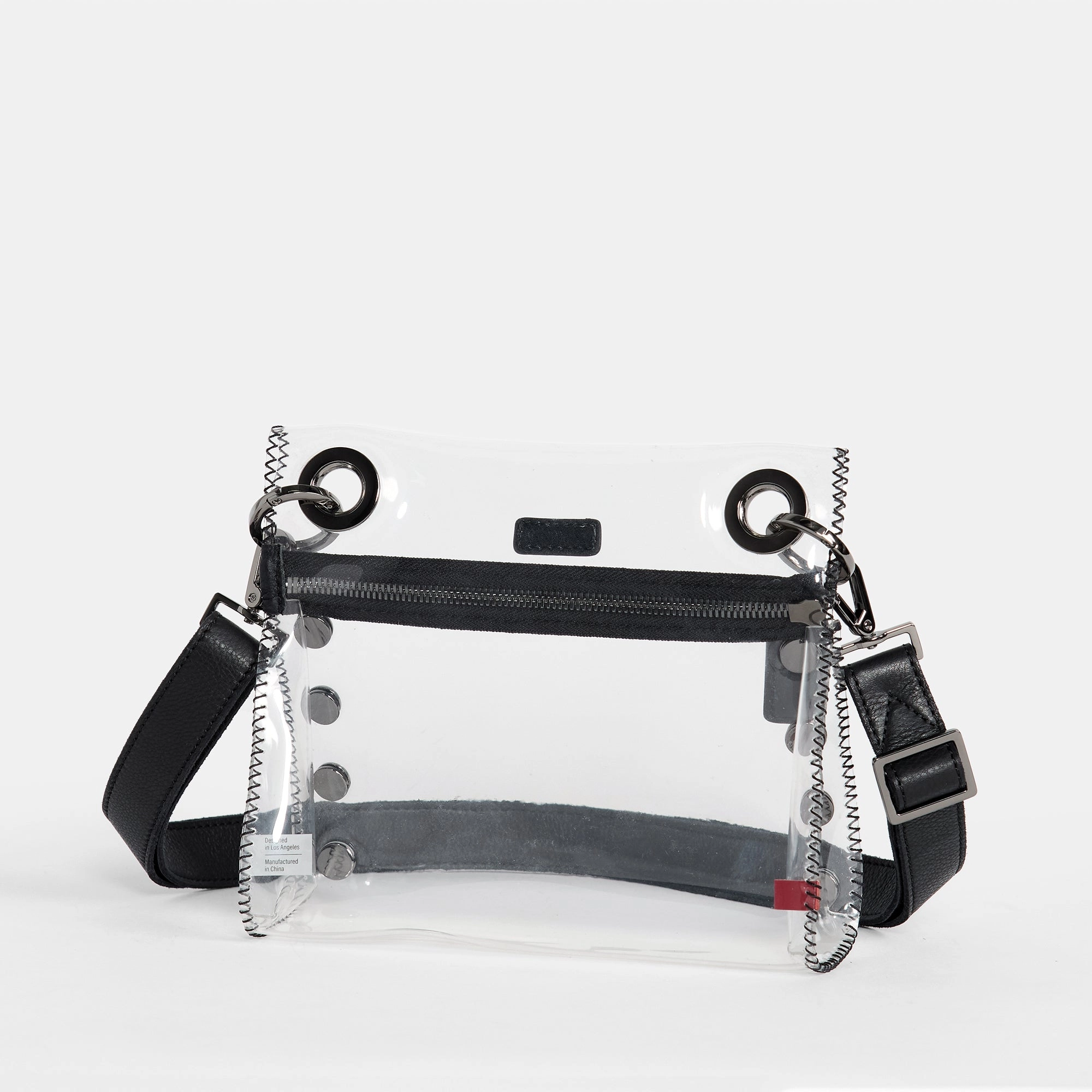 Tony | Clear Black/Gunmetal | Sml