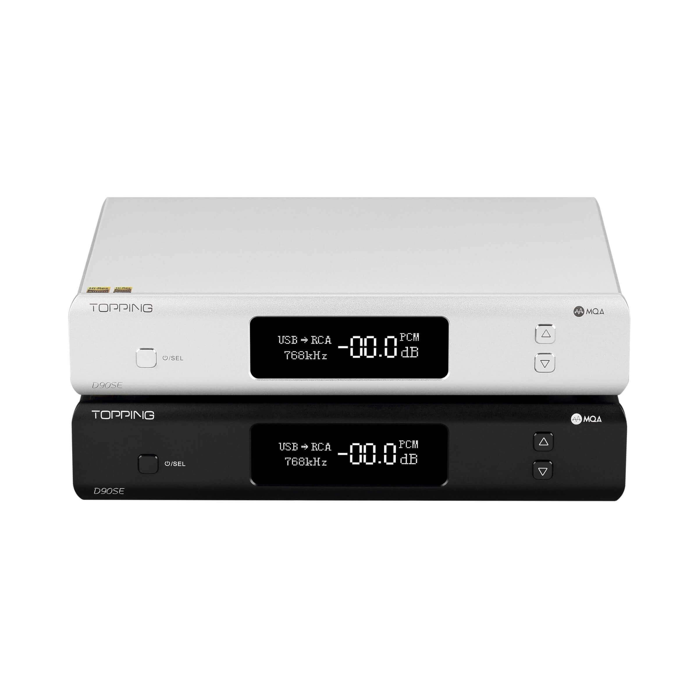 TOPPING D90SE MQA Bluetooth Full Balanced DAC