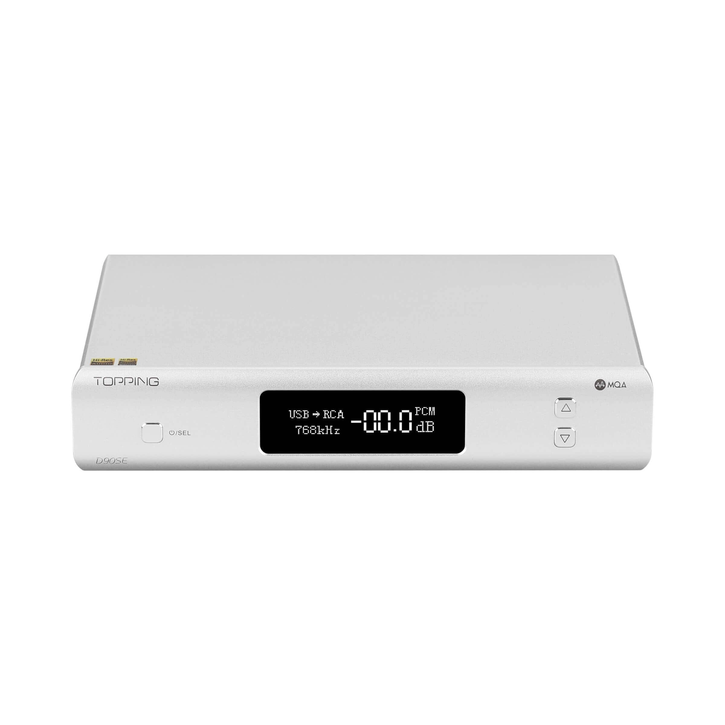 TOPPING D90SE MQA Bluetooth Full Balanced DAC