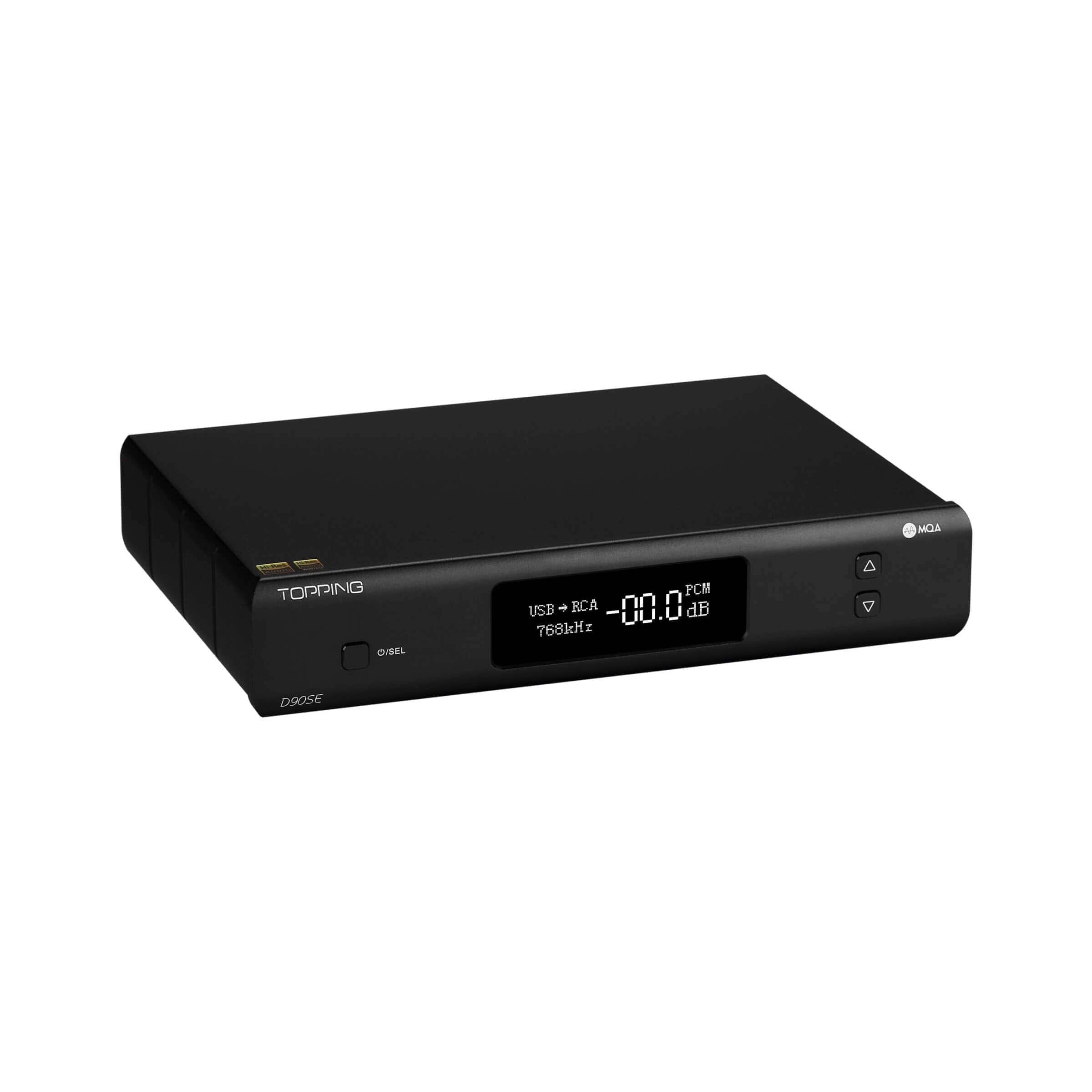 TOPPING D90SE MQA Bluetooth Full Balanced DAC