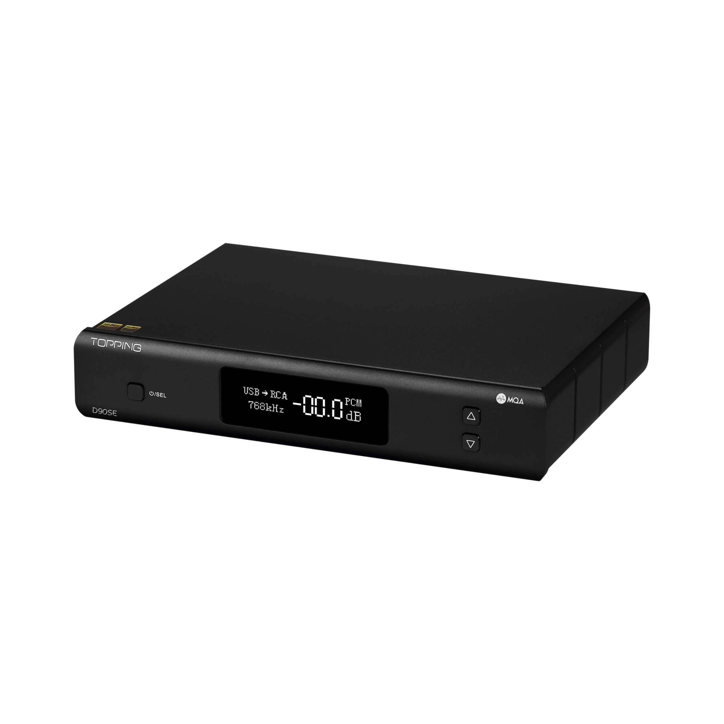 TOPPING D90SE MQA Bluetooth Full Balanced DAC