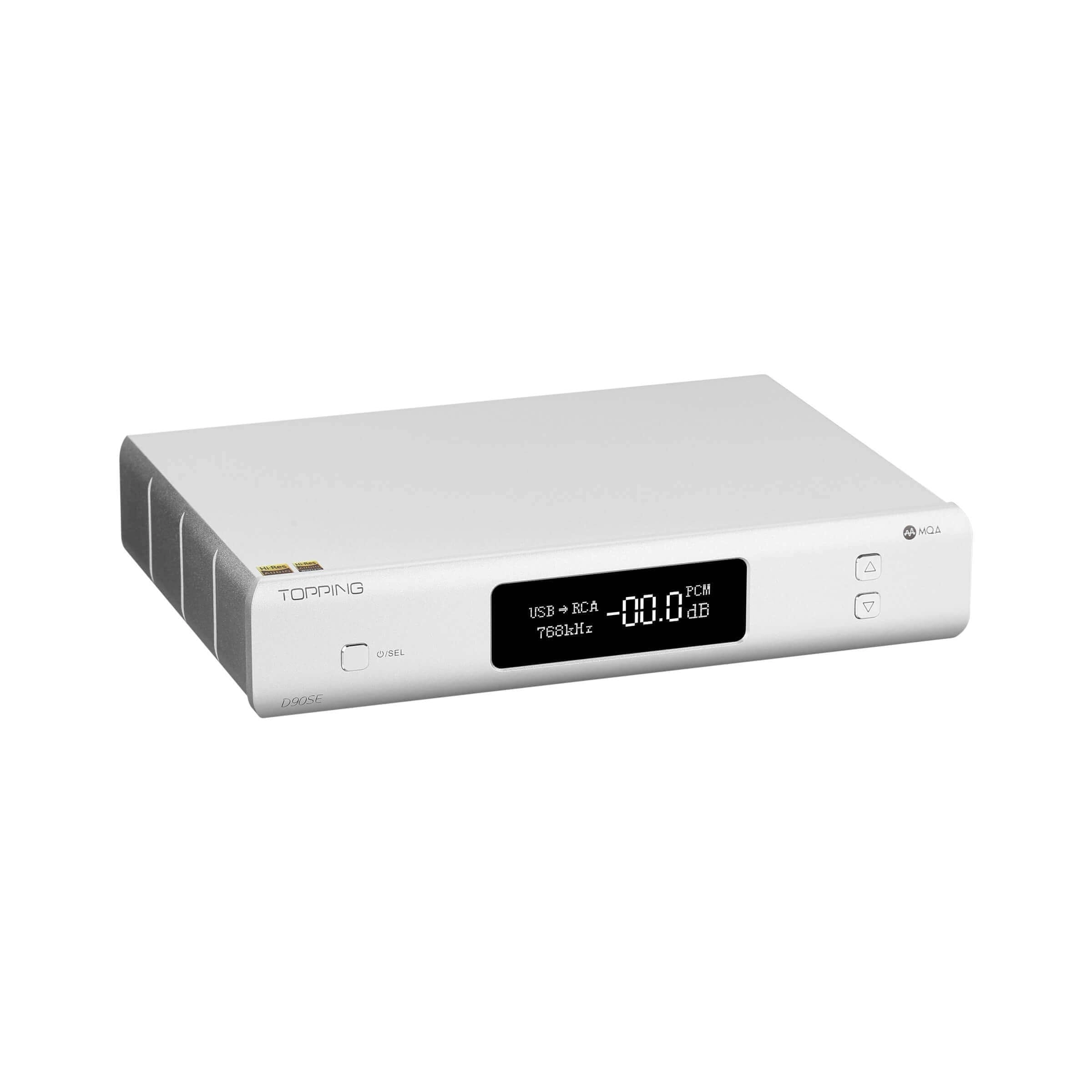 TOPPING D90SE MQA Bluetooth Full Balanced DAC