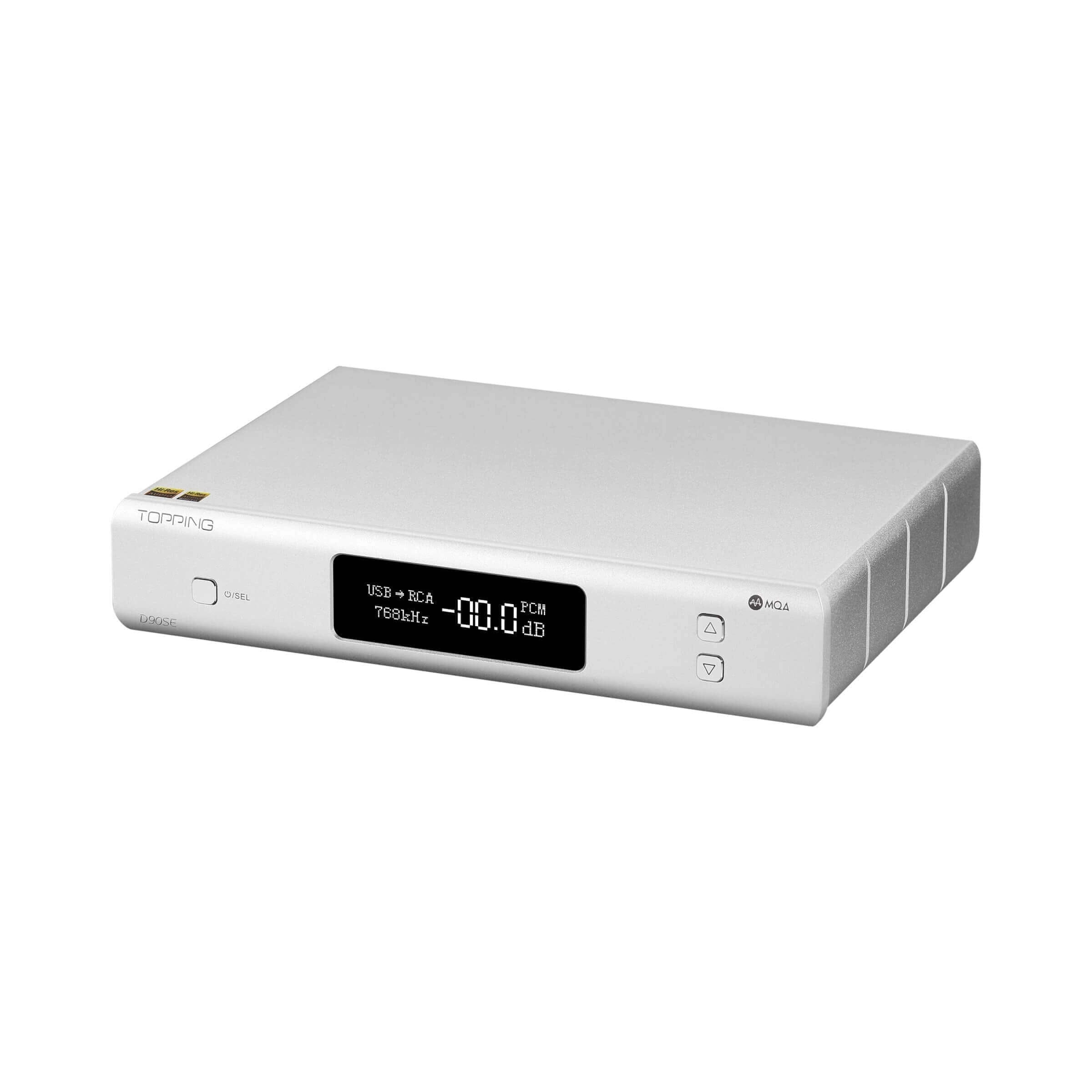 TOPPING D90SE MQA Bluetooth Full Balanced DAC