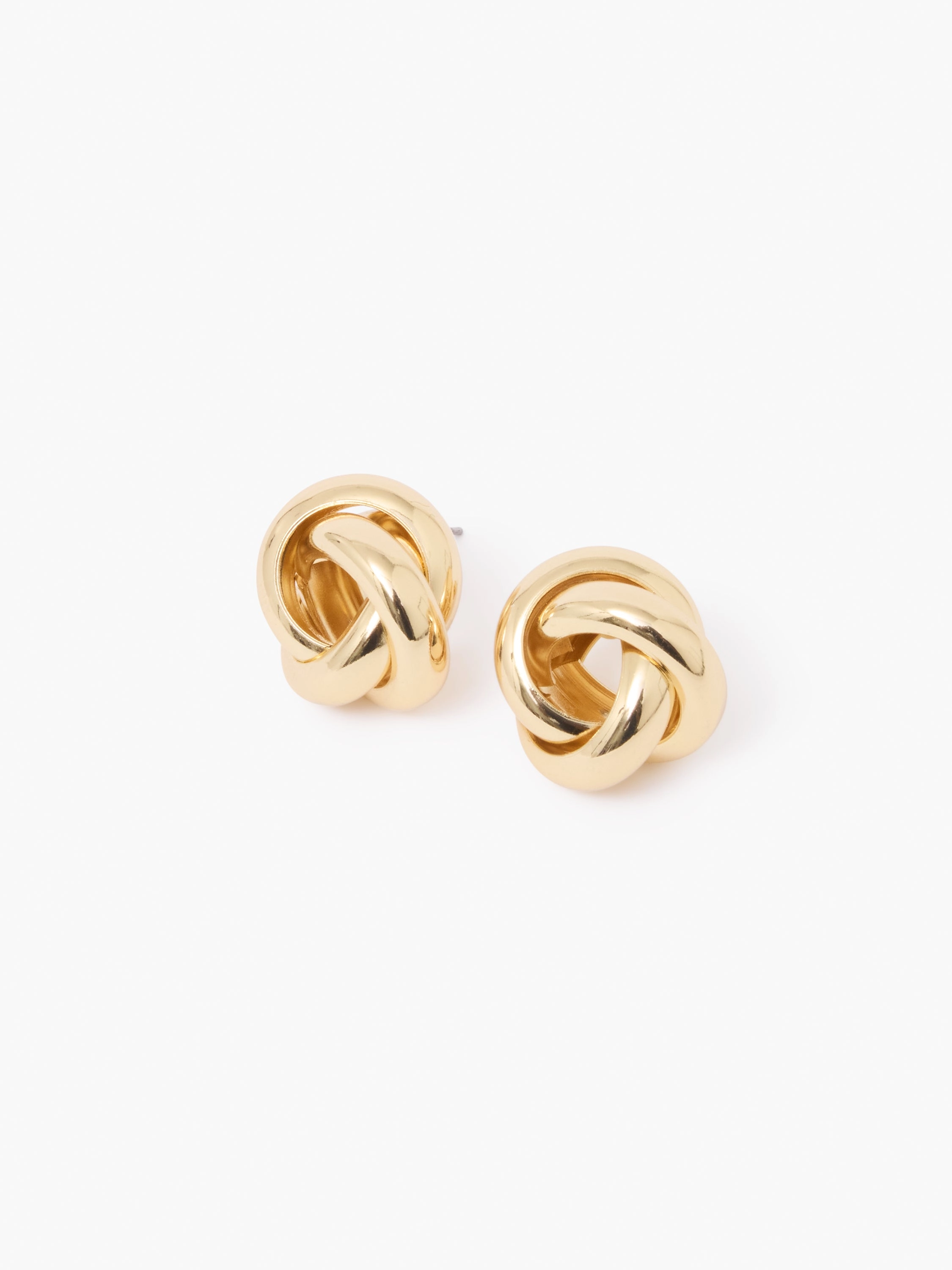Twisted Knot Stud Earrings