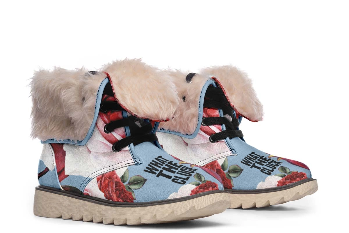 What The Cluck Polar Vibe Boots
