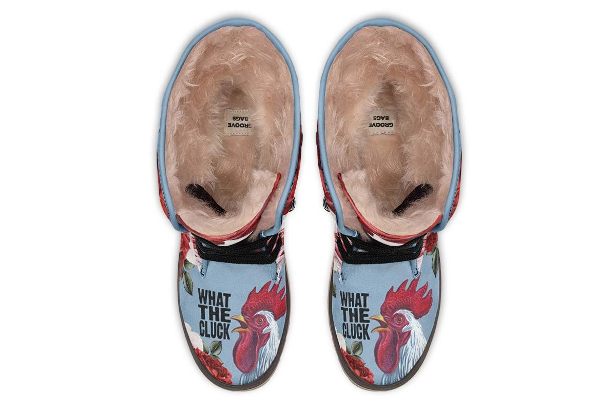 What The Cluck Polar Vibe Boots