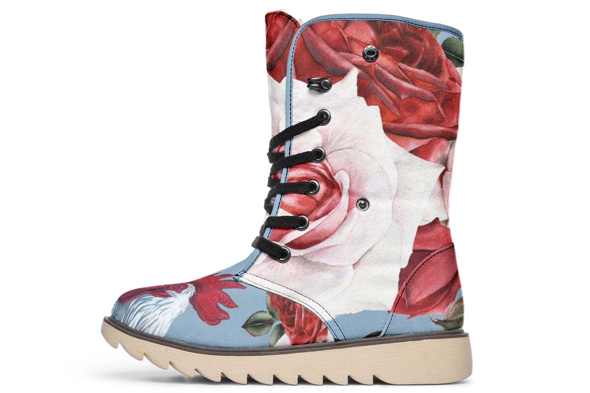 What The Cluck Polar Vibe Boots