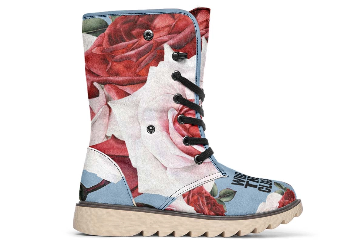 What The Cluck Polar Vibe Boots
