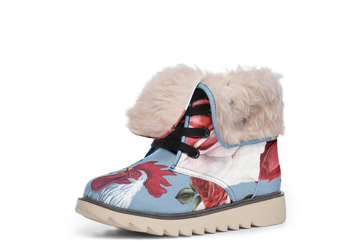 What The Cluck Polar Vibe Boots