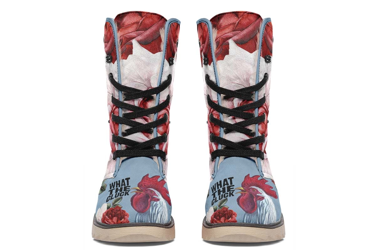 What The Cluck Polar Vibe Boots