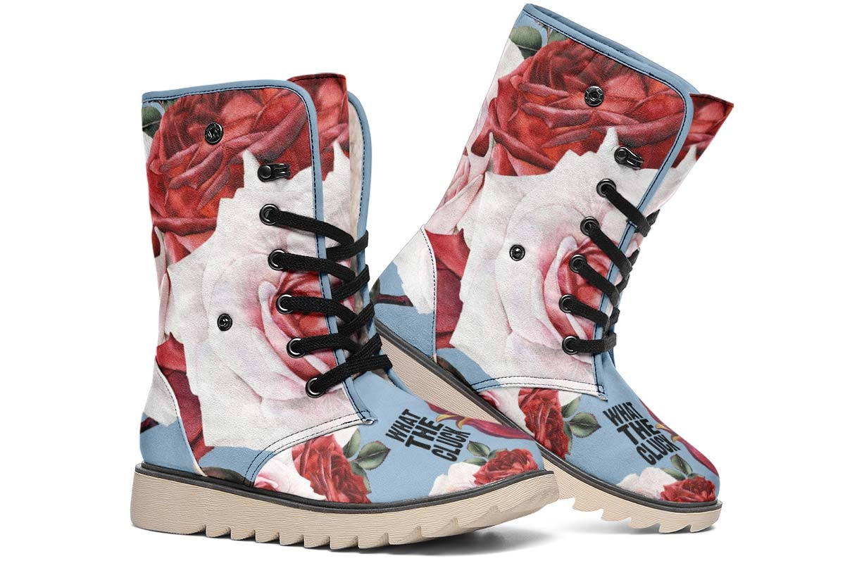 What The Cluck Polar Vibe Boots