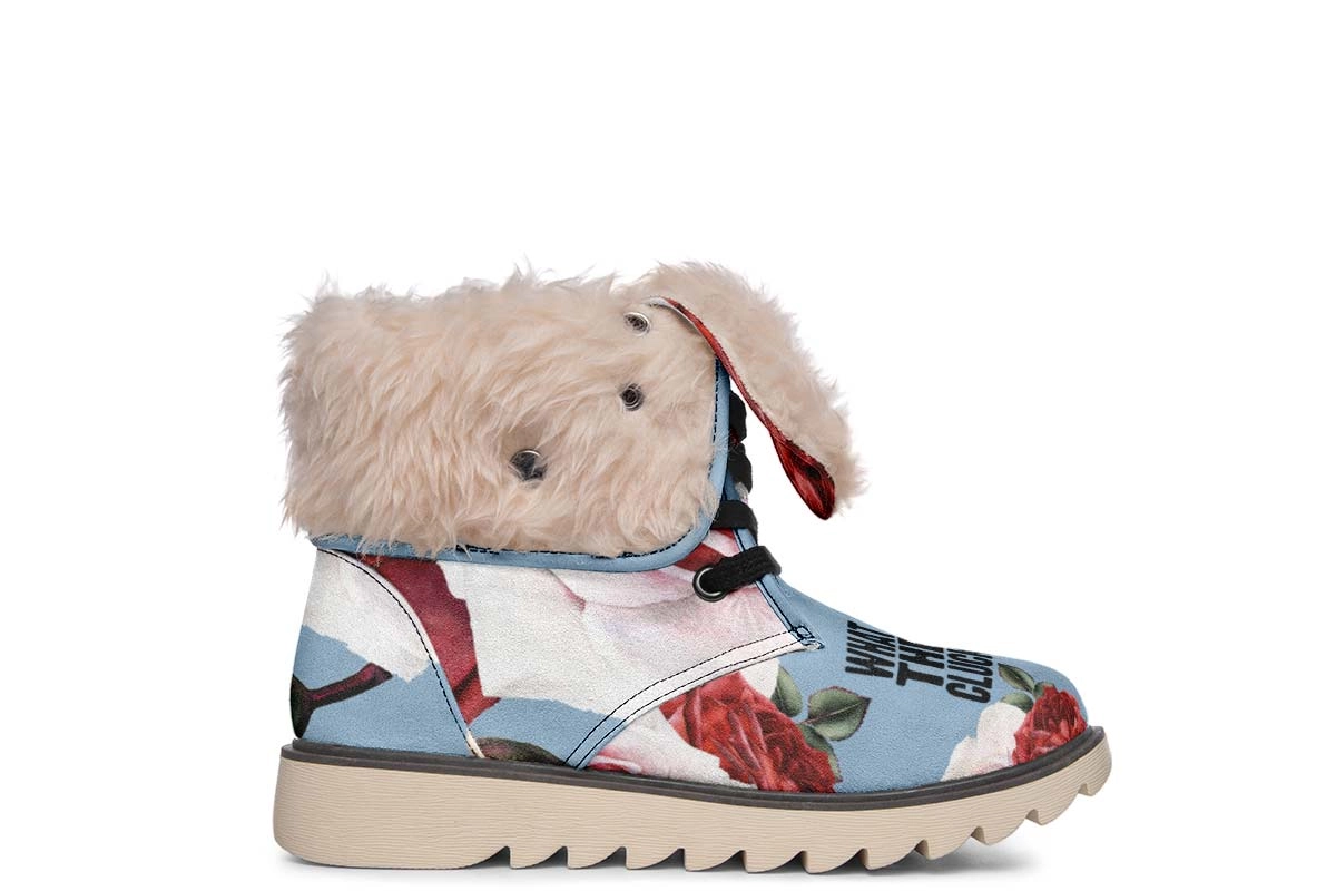 What The Cluck Polar Vibe Boots