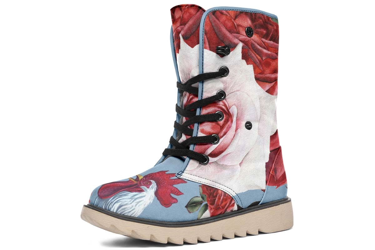 What The Cluck Polar Vibe Boots