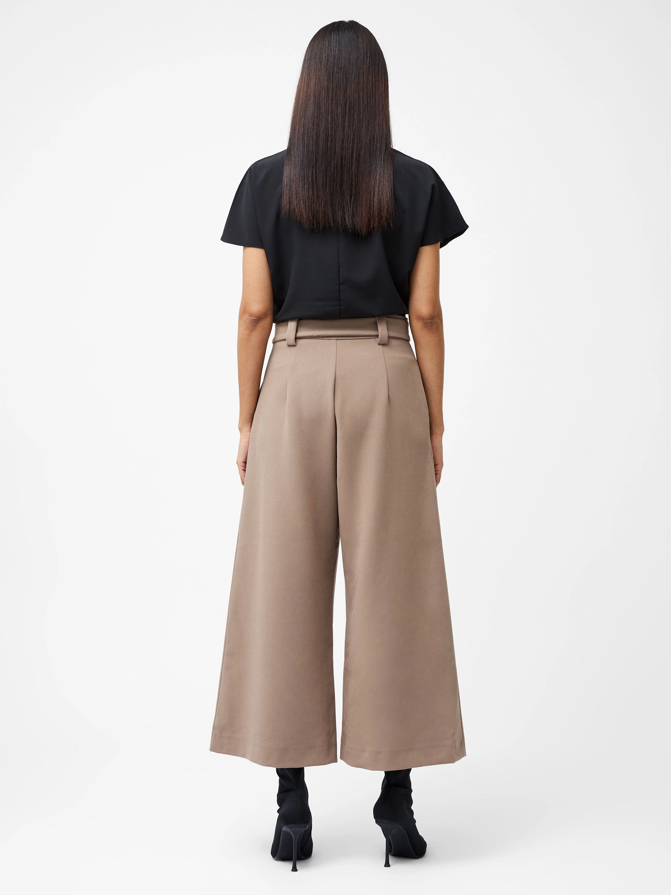 Whisper Belted Culottes