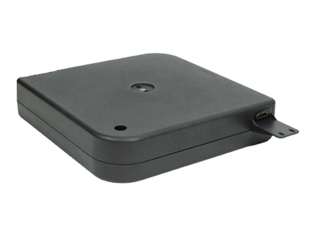 Wiremold InteGreat - Cable retraction system - small - under table mountable - black TBCRBKT2
