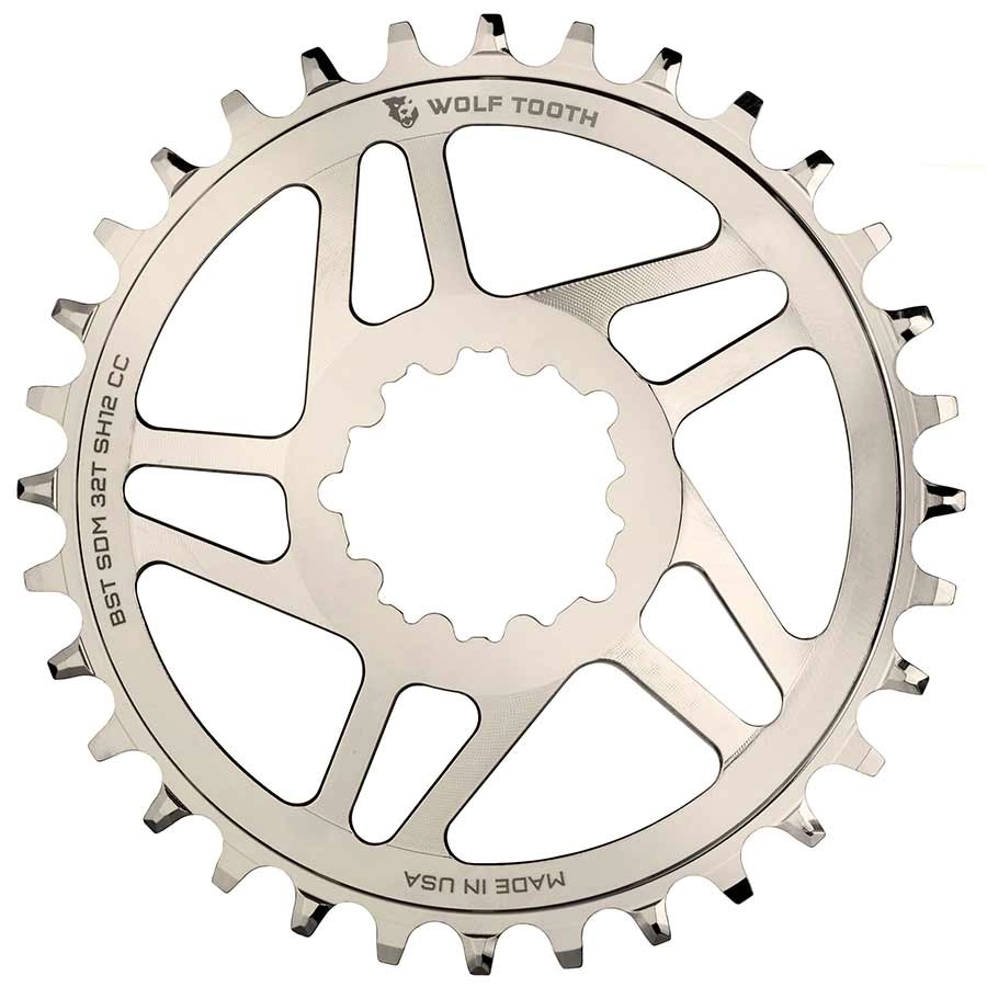 Wolf Tooth Components Direct mount, Boost, CaneCreek and Sram for Shimano 12spd