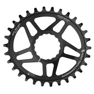 Wolf Tooth Components Elliptical, Direct mount, Race Face Cinch for Shimano 12spd