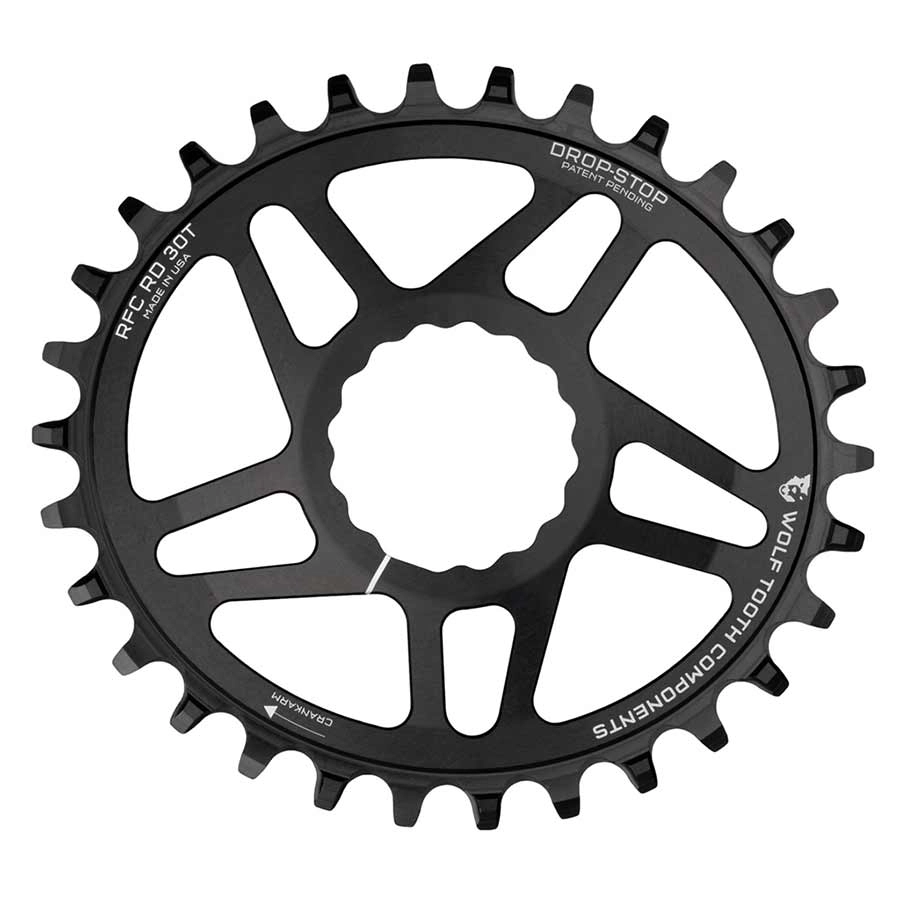 Wolf Tooth Components Elliptical, Direct mount, Race Face Cinch for Shimano 12spd