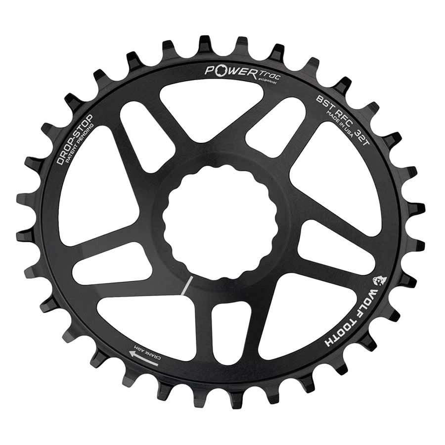 Wolf Tooth Components Elliptical, Direct mount, Race Face Cinch for Shimano 12spd