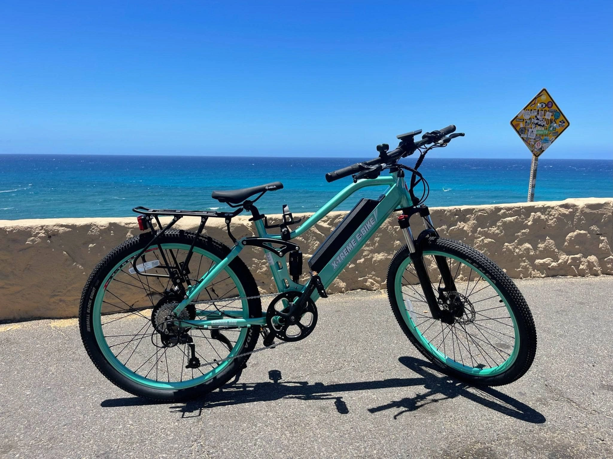 X-Treme Sedona Electric Mountain Bike [48V 500W]