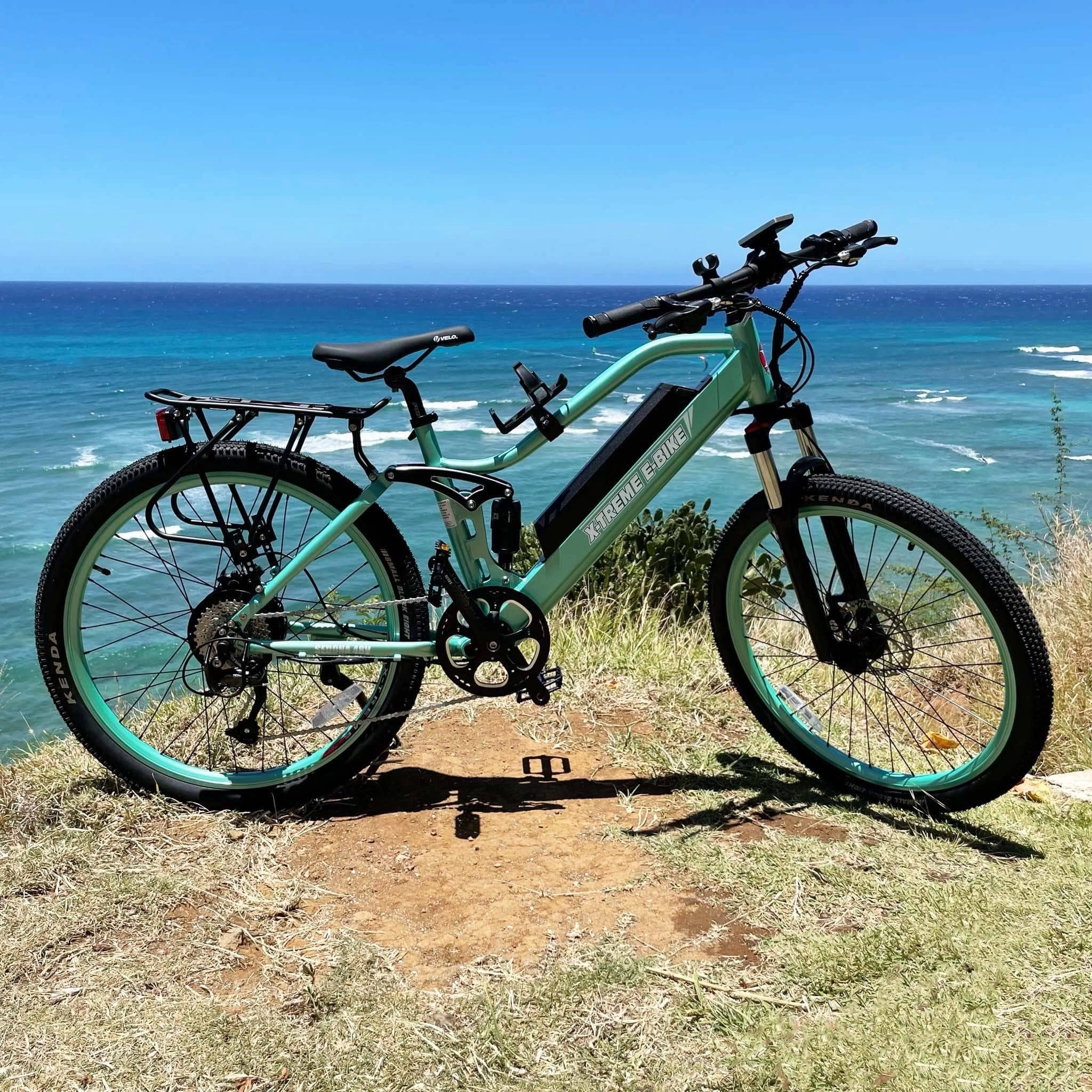X-Treme Sedona Electric Mountain Bike [48V 500W]