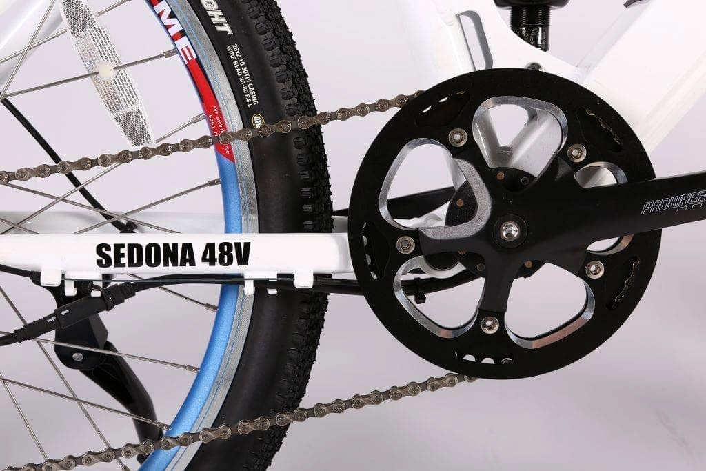 X-Treme Sedona Electric Mountain Bike [48V 500W]