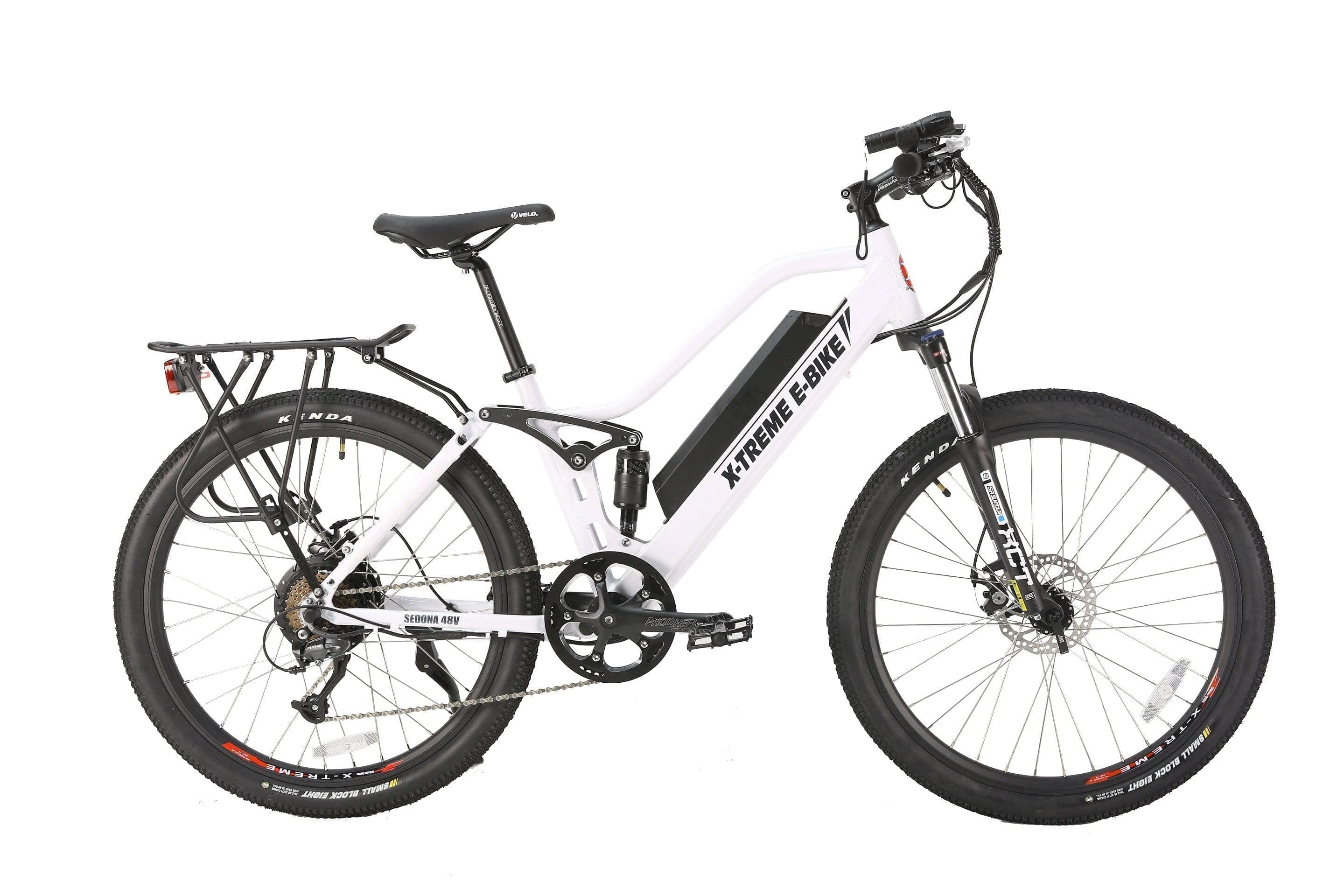 X-Treme Sedona Electric Mountain Bike [48V 500W]