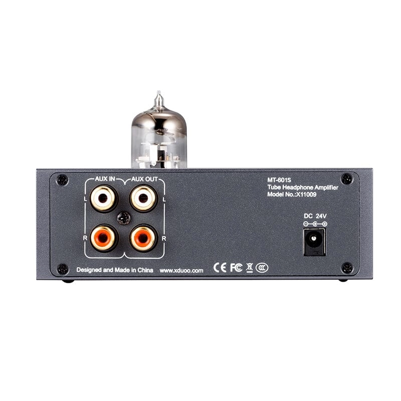 xDuoo MT-601S High-Performance 12AU7/ECC82 Tube   Class Headphone Amplifier & Pre-amp