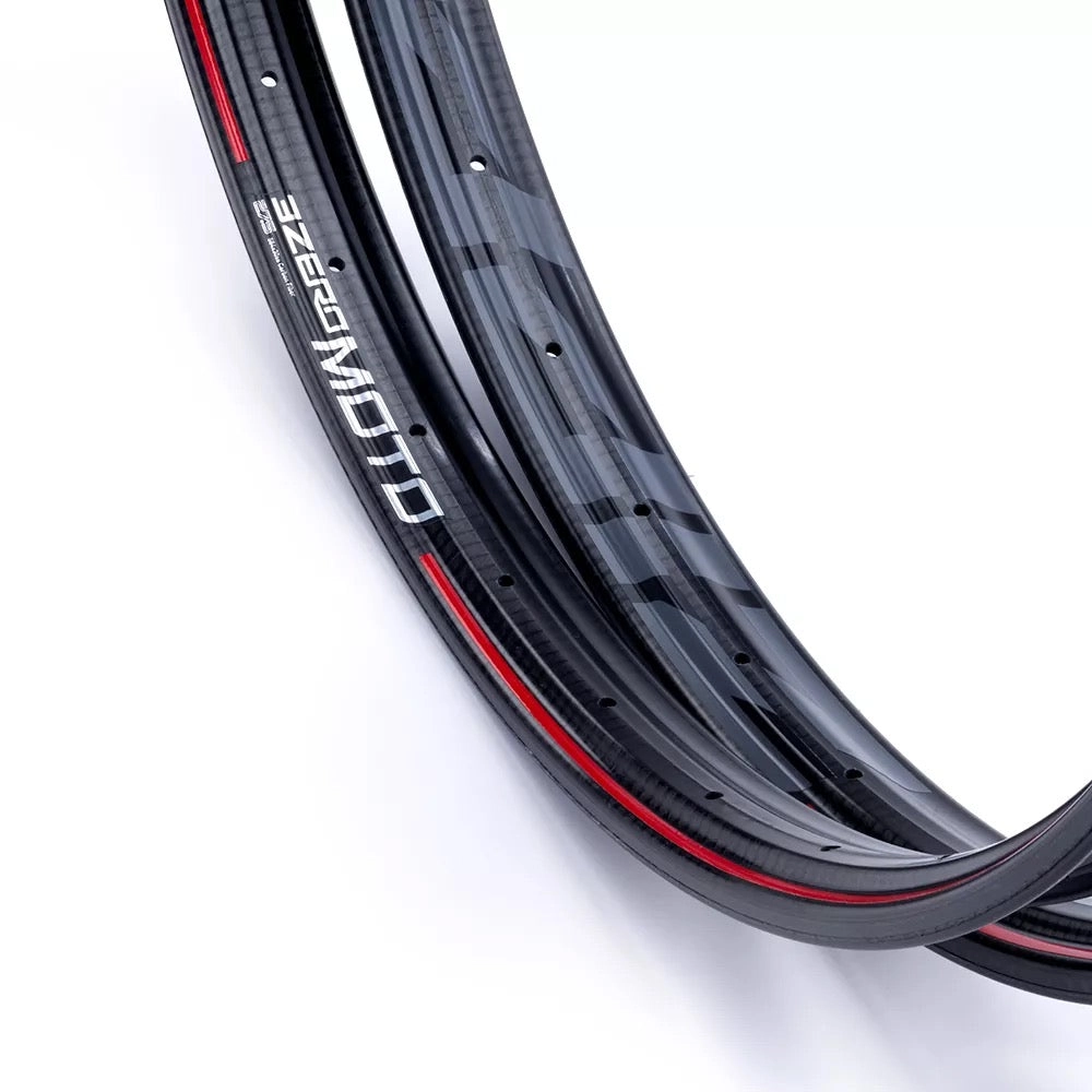 Zipp 3ZERO MOTO - 27.5" Carbon Front Rim