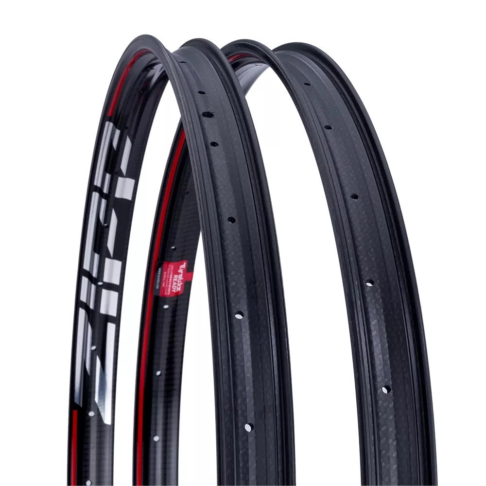 Zipp 3ZERO MOTO - 27.5" Carbon Front Rim