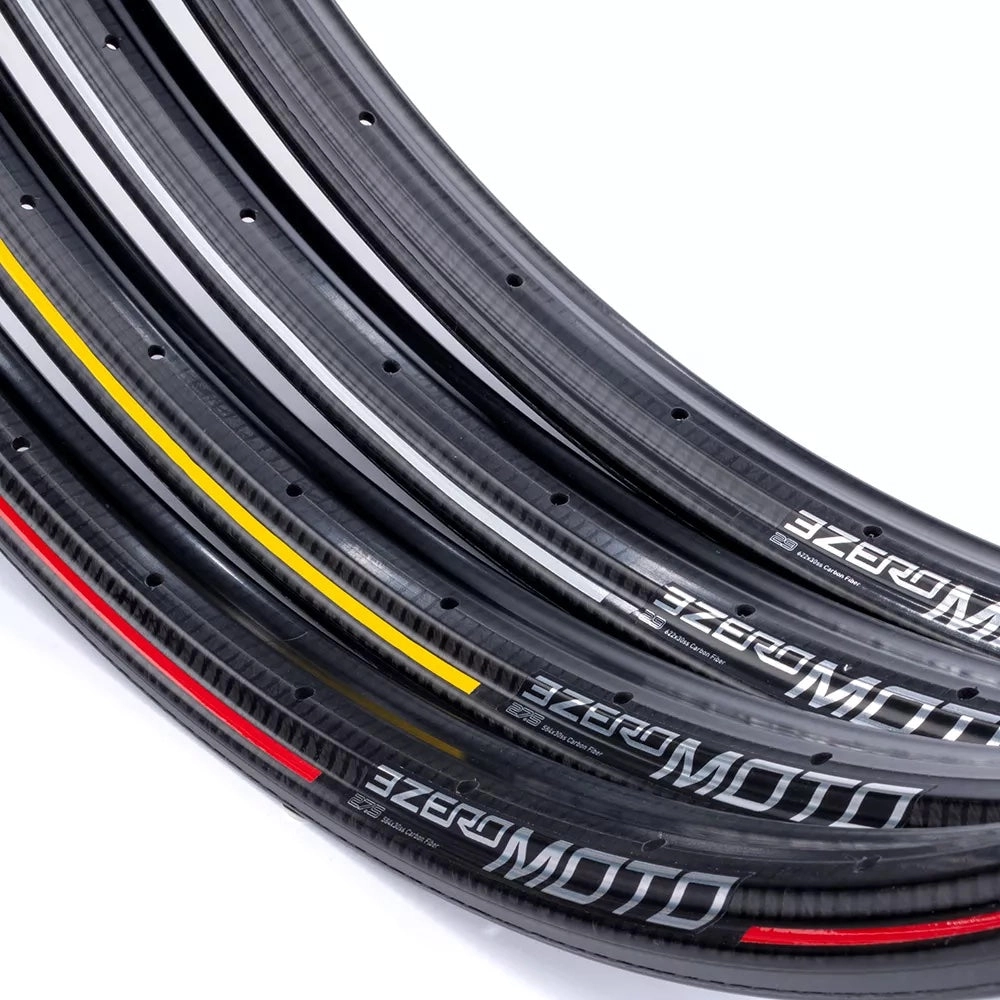 Zipp 3ZERO MOTO - 27.5" Carbon Front Rim