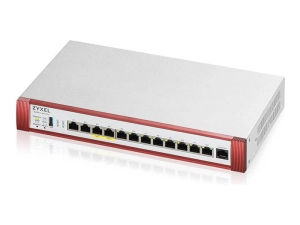 Zyxel ZyWALL USG FLEX 500H - Firewall - with 1 year License Bundle - 12 ports - 1GbE, 2.5GbE - cloud-managed - rack-mountable USGFLEX500HBUN